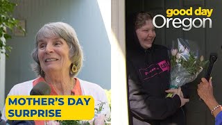 FOX 12 Surprise Squad delivers heartwarming surprise to local moms for Mother's Day