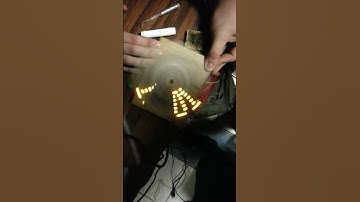 PROPELLER CLOCK (PERSISTENCIA DE VISION)