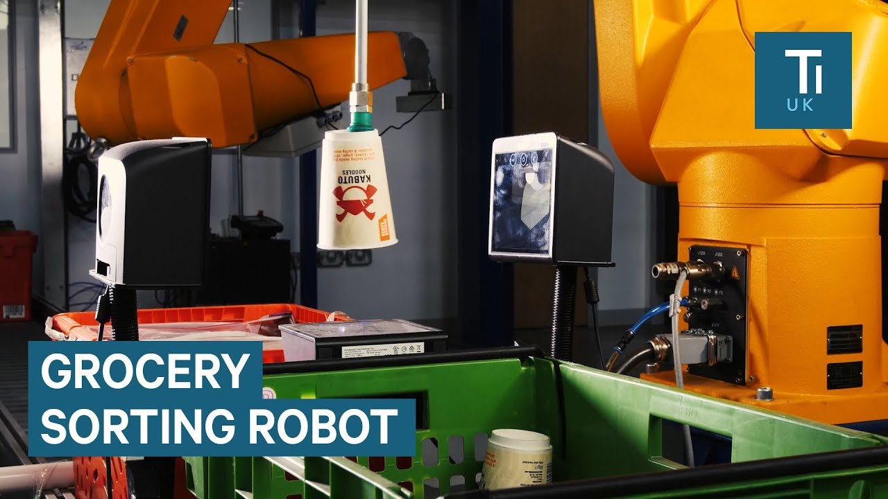 bitoasis Ocado's New Robot Can Recognize And Pack 50,000 Grocery Items
