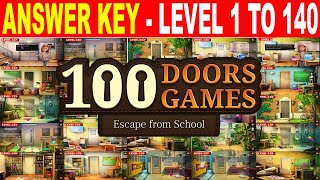 100 Doors Games Escape From School Walkthrough Guide | All Levels 1 to 140 screenshot 3