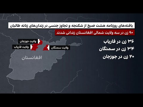 یافته های روزنامه هشت صبح از شکنجه و تجاوز جنسی در زندان های زنانه طالبان