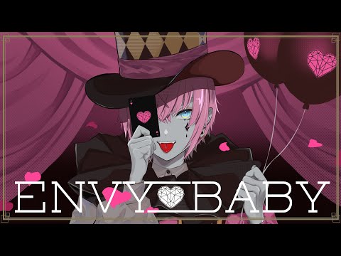【Vsinger】 エンヴィーベイビー - Kanaria / covered by 月嶋夜澄  【歌ってみた】