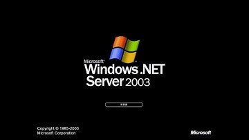 Hidden Windows Server 2003 Build 3681 Startup Sound