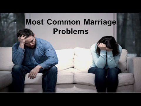 Most Common Marriage Problems