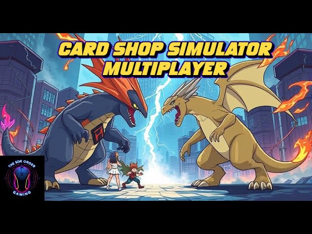 Card Shop Simulator Multiplayer: More shops, More Fun! Pt.3