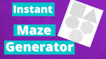 Instant Maze Generator Review | Create Maze Activity Books Quickly and Easily