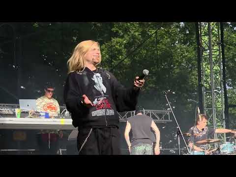 Redzed - Noise At a Funeral - Slavnosti Břeclav 5. 6. 2026