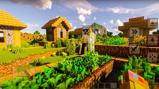Enable RTX Shaders in Minecraft PE 🔥 | Ultra Realistic Graphics on Mobile!