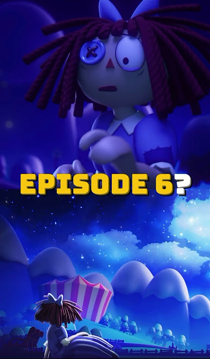 Episode 6 Of Digital Circus Is OUT?!? #tadc #theamazingdigitalcircus #digitalcircus #pomni #ccart