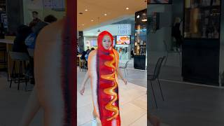 cringe Hot Dog in the mall 🌭🛍️🤪👍🏼