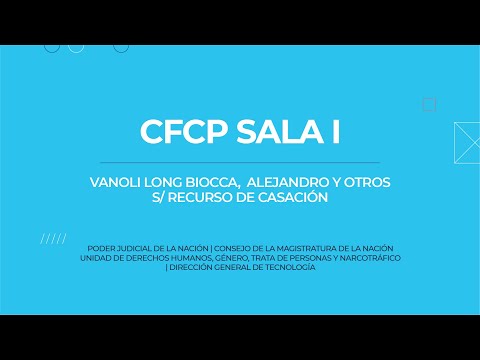 CFCP Sala I - Causa Vanoli