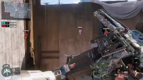 Insane hitmarker wallbang across the map