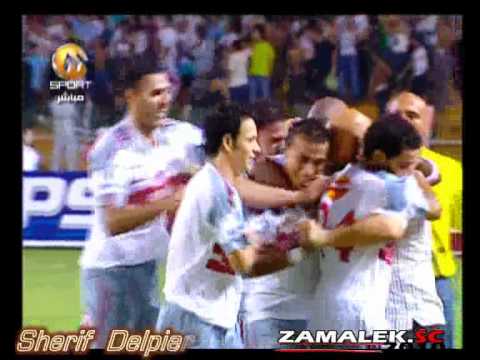 انبى  الزمالك 2010 2011 محمدعبدالشافى
