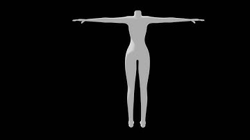 Original MMD Model WIP Preview