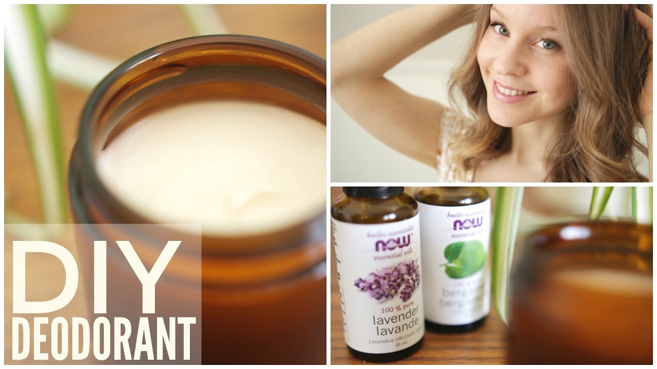 How to Make Natural Homemade Deodorant
