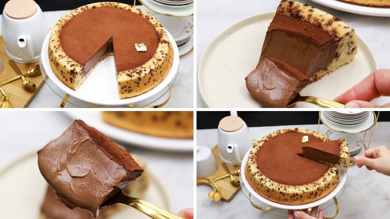 ما عندكش الوقت وبغيتي شي حاجة تحمر ليك وجهك كيكة الحرير او كيكة تيكري فالمول العجيب خيالية