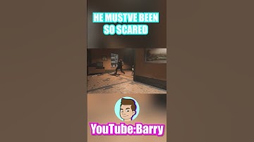 MW2 DECOY SCARED THIS KID