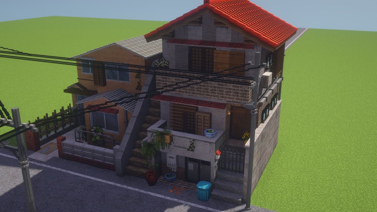 [Minecraft] Building a Town From Scratch! (7) - YouTube