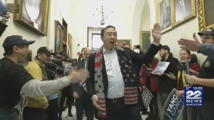 Andrew Yang, Michael Bennet suspend 2020 presidential campaign