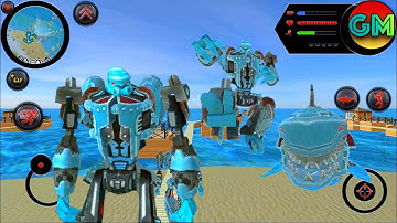 Robot Shark #15  | by Naxeex Corp | Android GamePlay FHD