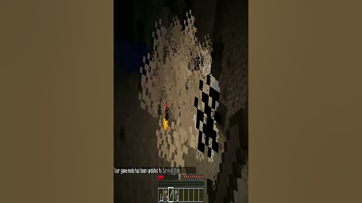Minecraft creeper explosion in slow motion!