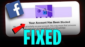 How to Fix Facebook Account Temporarily Blocked ERROR (2025)