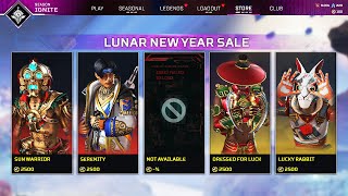 NEXT STORE UPDATE! Lunar New Year Sale - Apex Legends Season 19