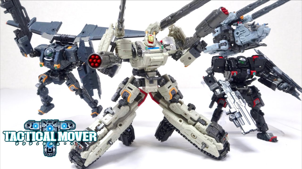 【Diaclone Tactical Mover】Tread-versaulter Chariot Unit wotafa's review