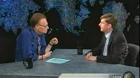 Patrick Kennedy Interview on the Larry King Show