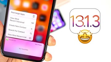 iOS 13.1.3 Released - This is a BIG One!