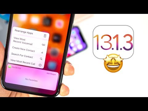 iOS 13.1.3 Released - This is a BIG One!