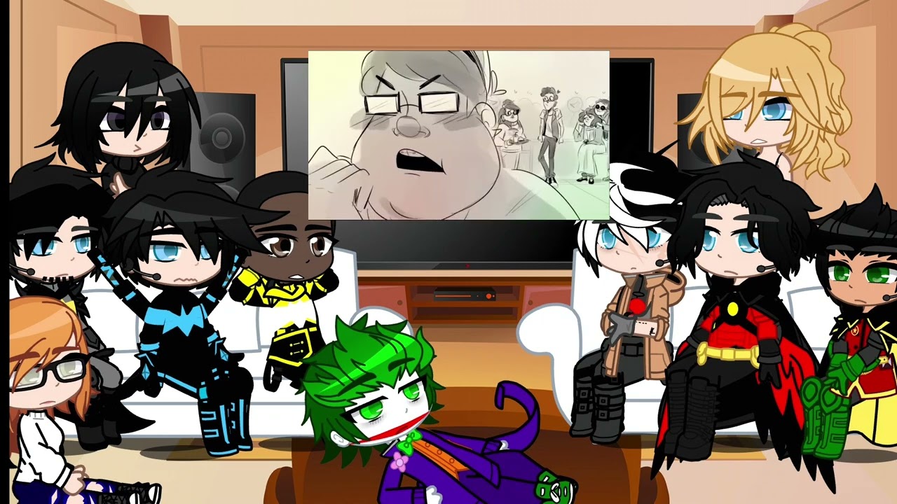 Batfam(+The Joker) Reacts to Heathers songs|Part 1- Beautiful|