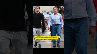 Arnold Schwarzenegger and his sons: an exceptional father-son relationship