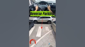 Easy Tips for Safe Reverse Parking #cardrivingtips #automobile #tutorial