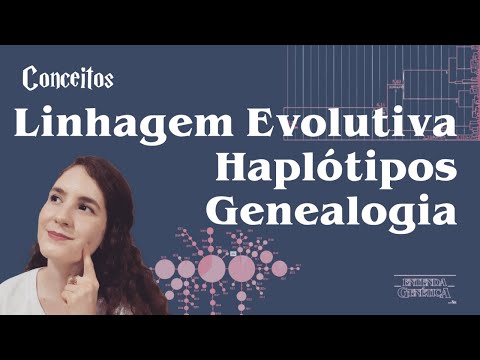 Vídeo: Diferença Entre Haplogrupo E Haplótipo