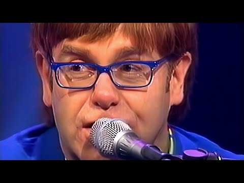 Elton John Something About The Way You Look Tonight The Oprah Winfrey Show 1997