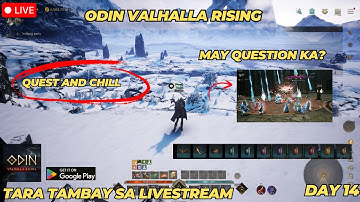ODIN VALHALLA RISING | Daily Quest and Leveling! ( Tagalog )