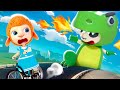 Knock Knock Who&#39;s There? Dolly Run Away | Cartoon for Kids | Dolly and Friends 3D | Funny Episodes