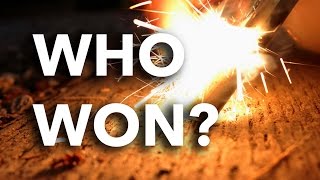 Ferro Rod Giveaway Winner