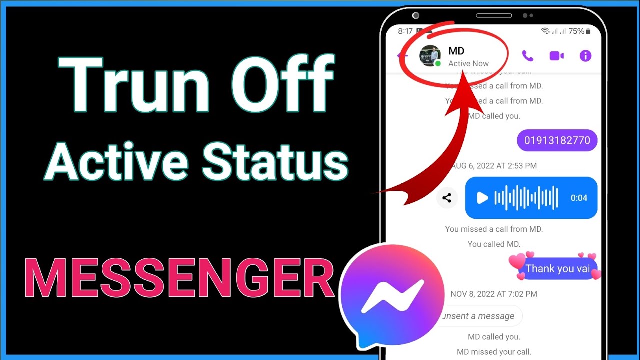 How to Turn Off Active Status on Messenger (2025 Guide) - YouTube