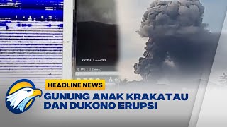 Erupsi Gunung Krakatau, Diimbau Berjarak 5 KM Dari Kawah Gunung