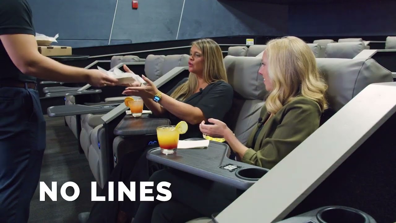 Lux Box Dine-In - Paragon Theaters