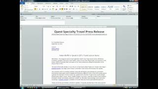 Celebrity Working with Document Properties Profile