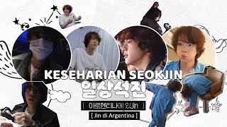 [INDO SUB] Jin in Argentina - BTS (방탄소년단)