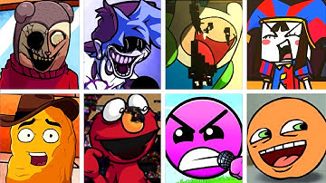 Twiddlefinger but Different Characters Sing It 🎶 (FNF Twiddlefinger but Everyone Sings It)