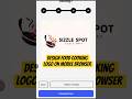 Food Logo Design on Mobile Browser | Restaurant Logo Maker No App No Laptop