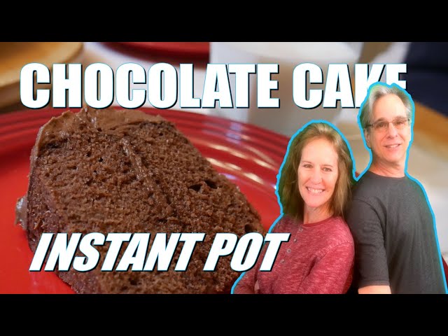 Instant Pot Chocolate Bundt Cake - 365 Days of Slow Cooking and