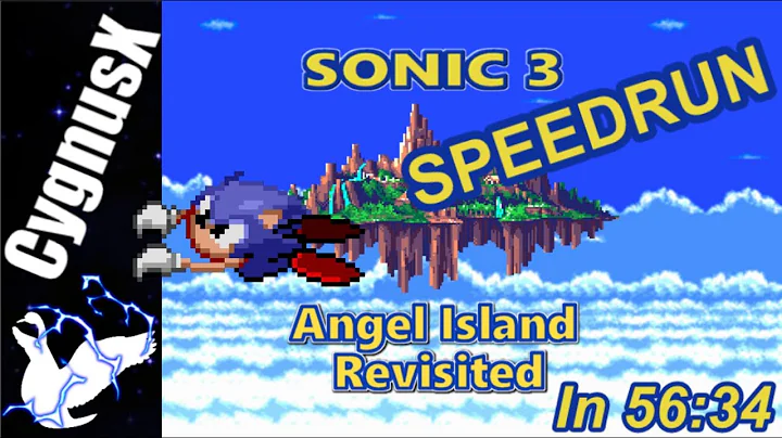 Sonic 3 AIR Speedrun Former World Record in 56:34