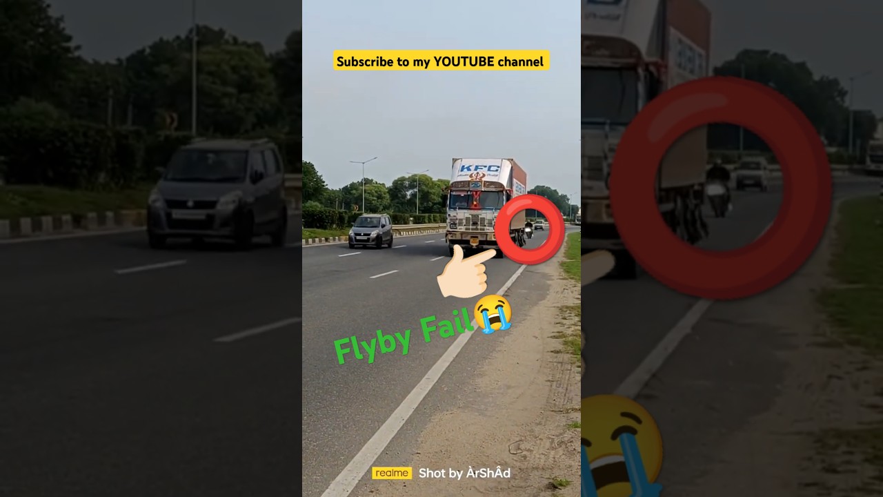 The Gixxer SF 155 FlyBy Fail 