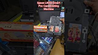Epson L8050 Smart Pvc Card Printing Machine#epson #services #printersupportsoftware